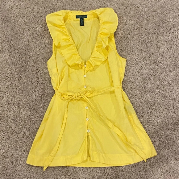 Ralph Lauren Tops - Ralph Lauren sleeveless blouse